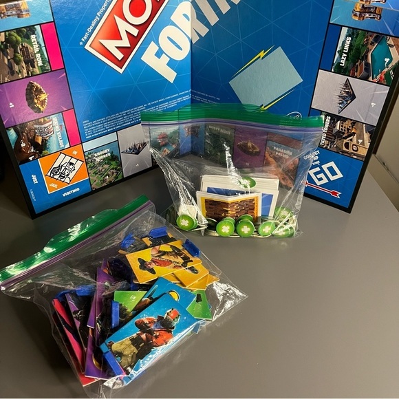 Monopoly Fortnite‎ Edition Property Trading Board Game by Hasbro 2018 - Picture 9 of 9